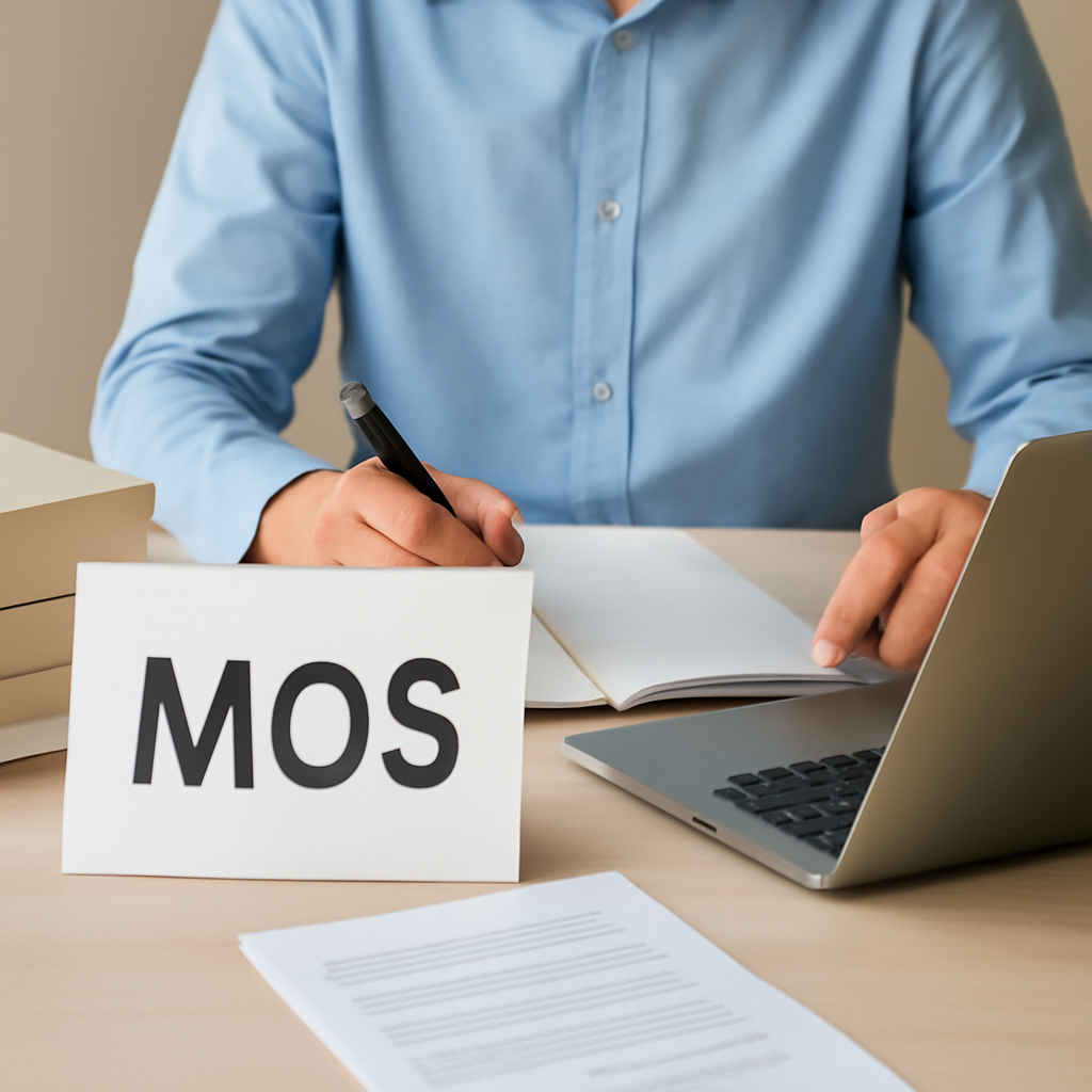 MOS자격증 대표 이미지